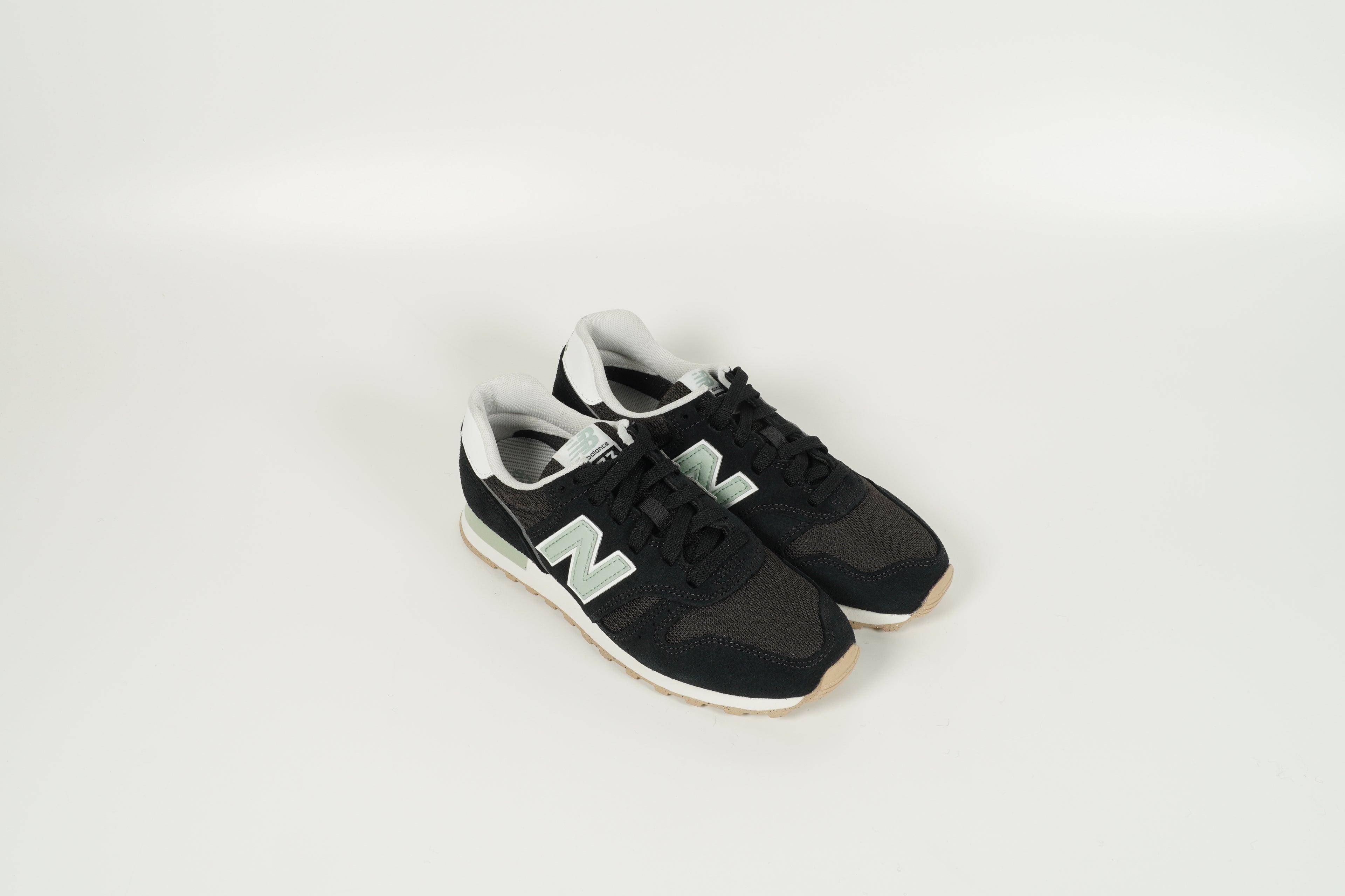 Sneaker 373 Schwarz