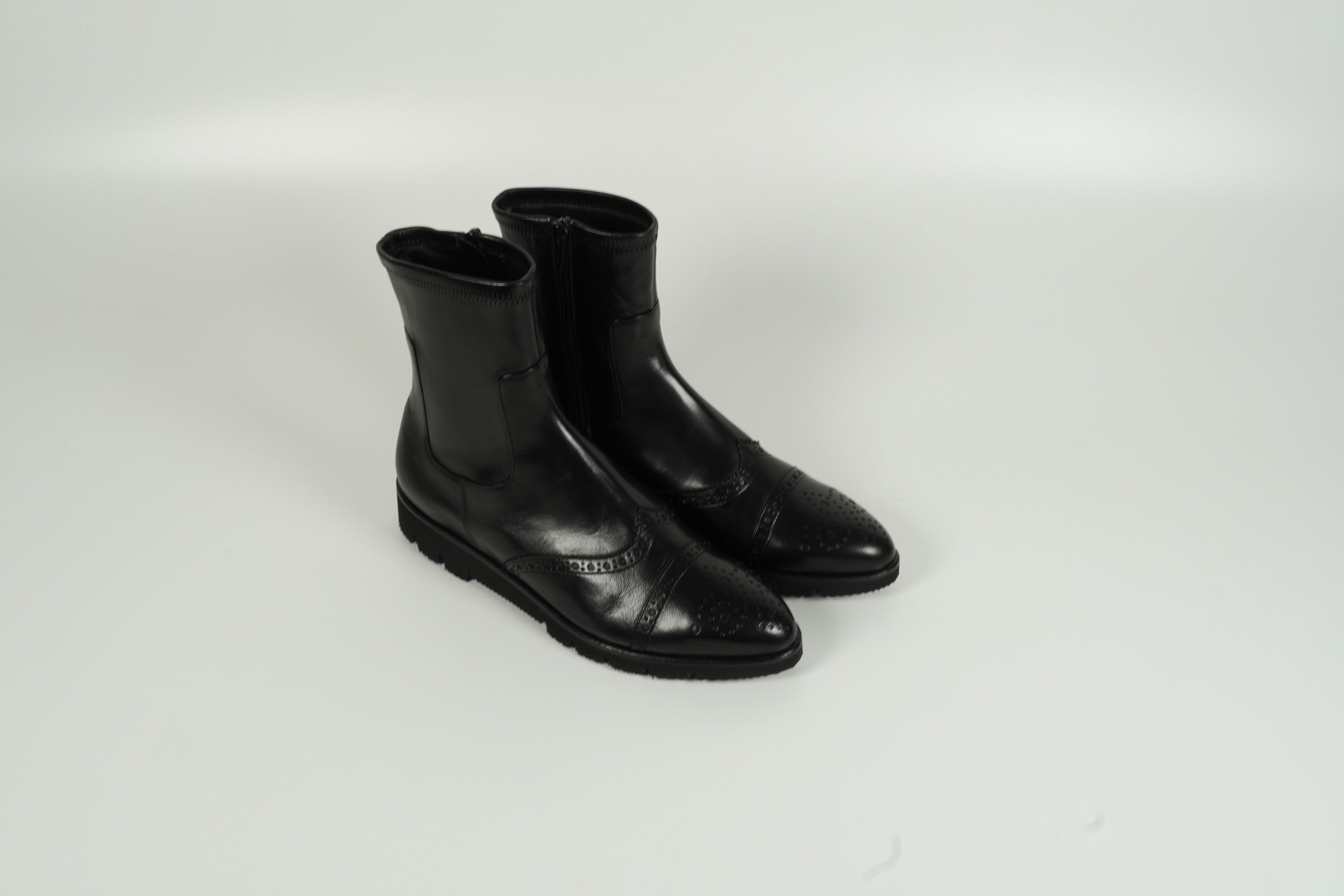 Stiefelette Schwarz