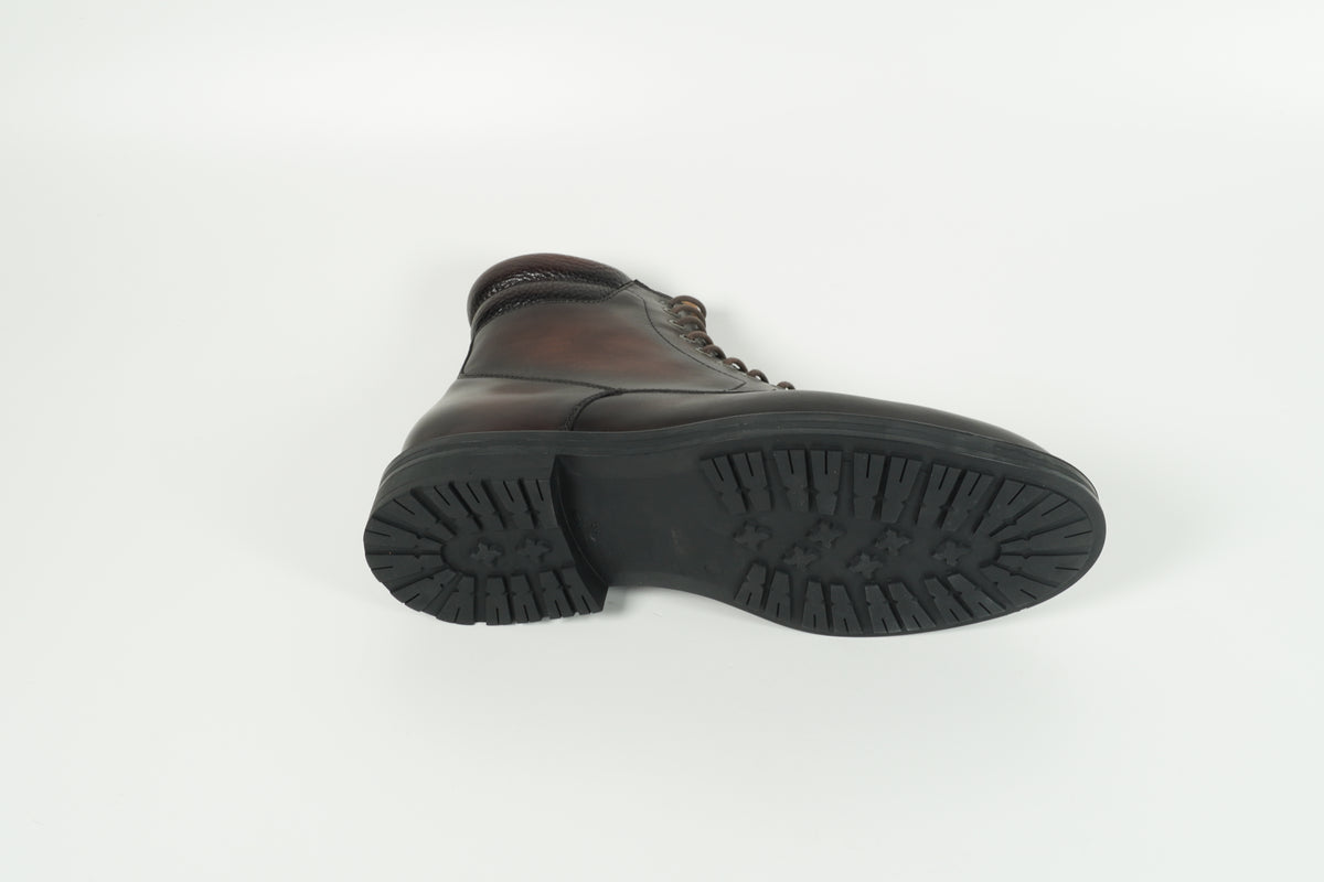 Lace-up Shoe Brown