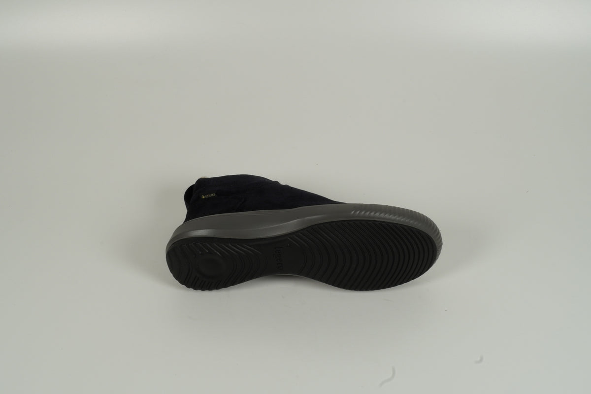 Chaussure basse bleu