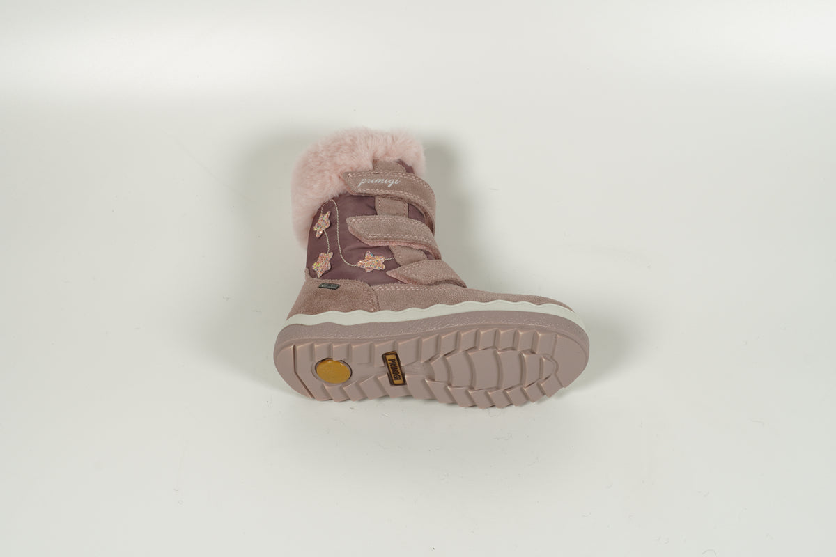 Bottes roses pour enfants