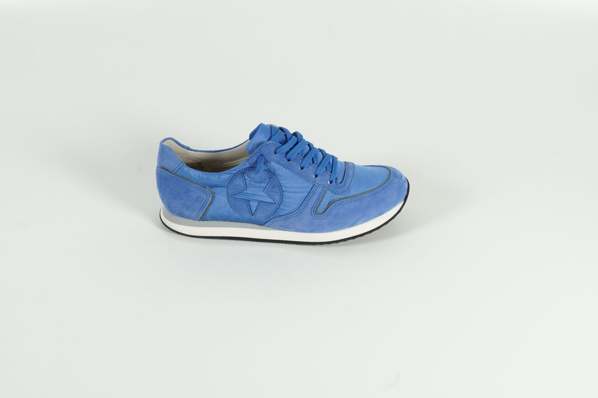 Baskets bleues