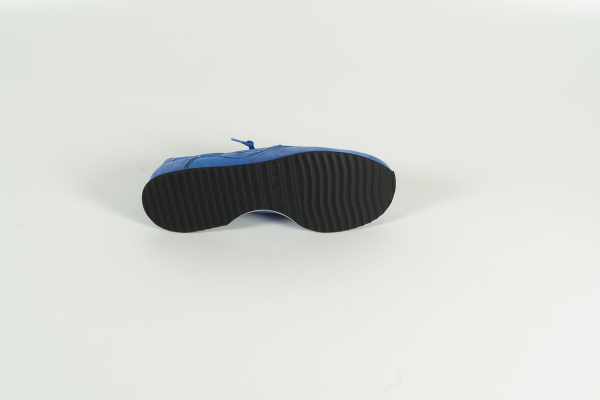 Baskets bleues