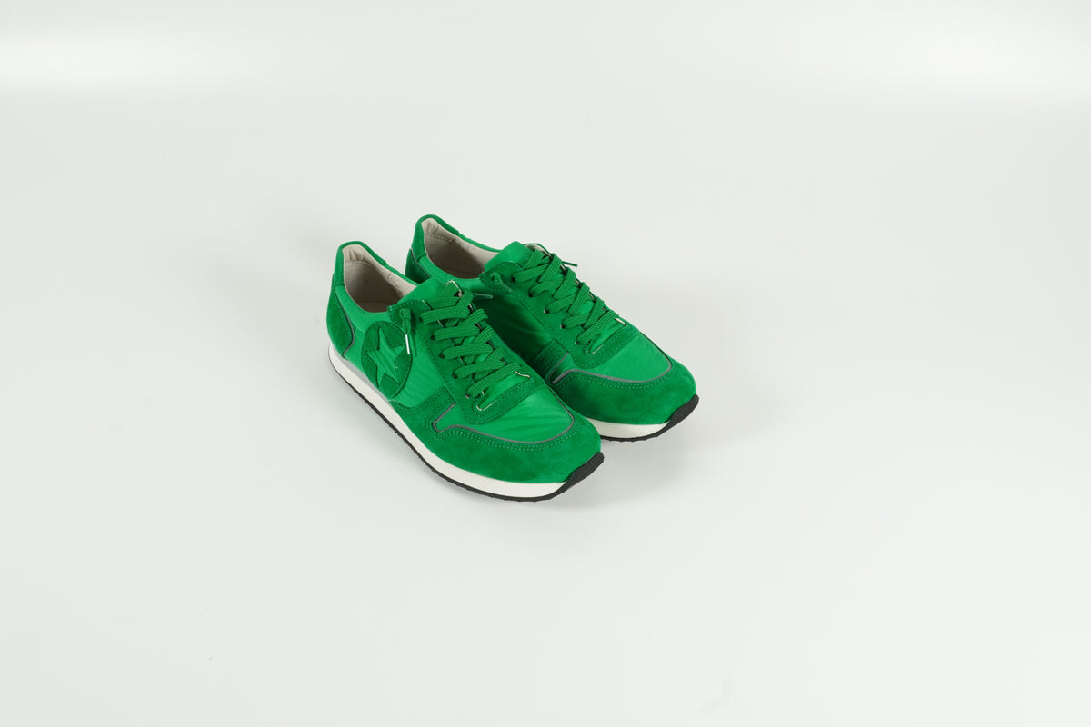 Sneaker Grün