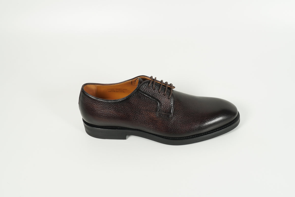 Chaussure à lacets marron