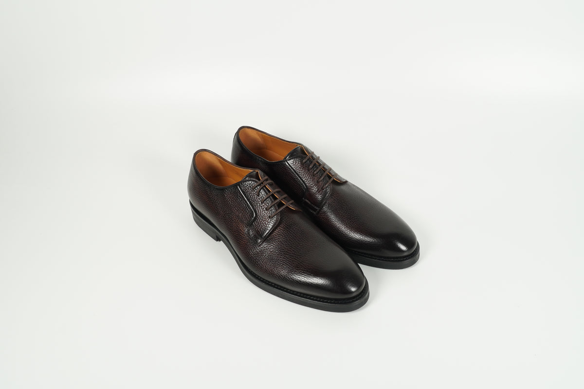 Chaussure à lacets marron