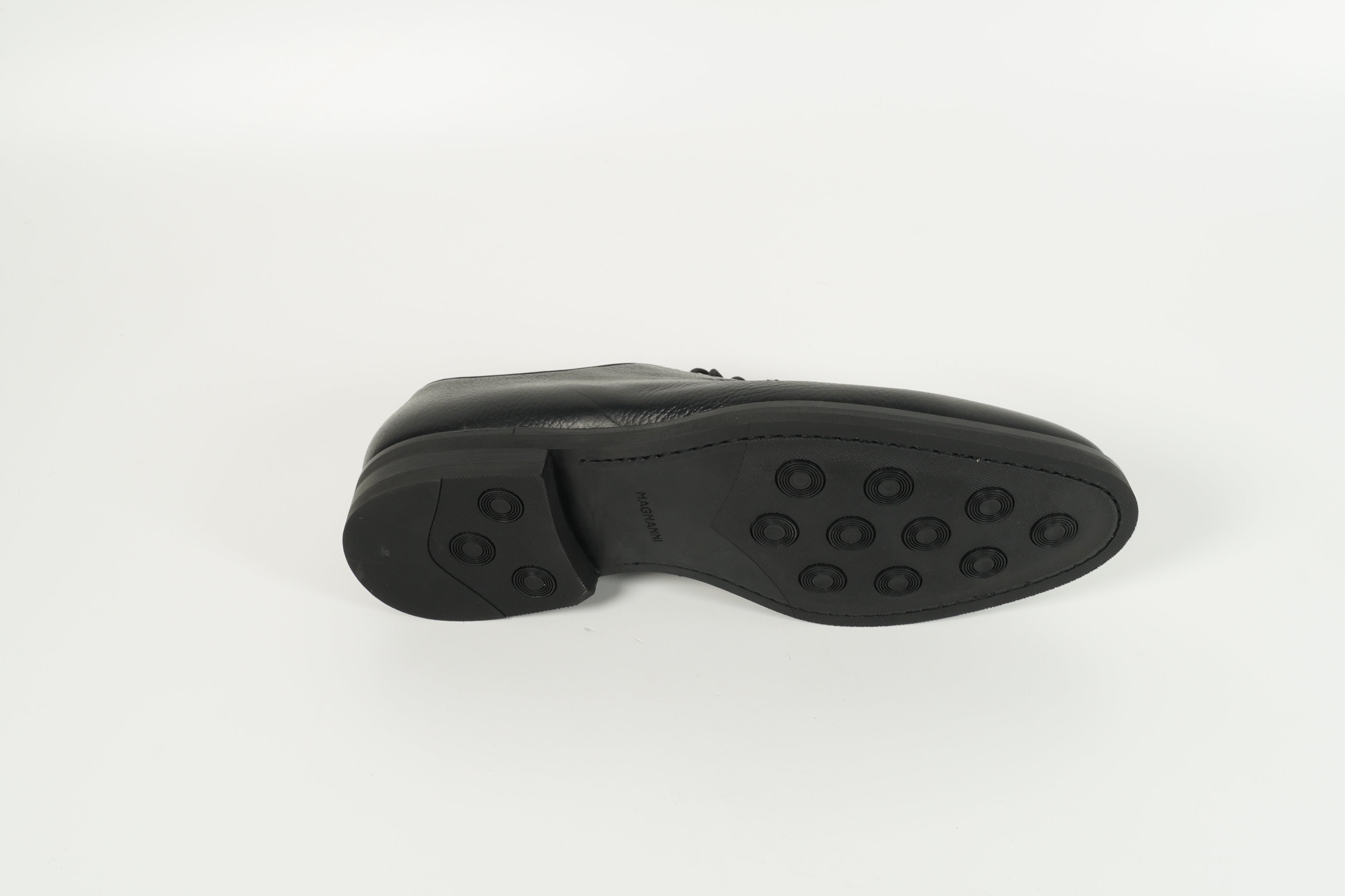 Schnürschuh Schwarz