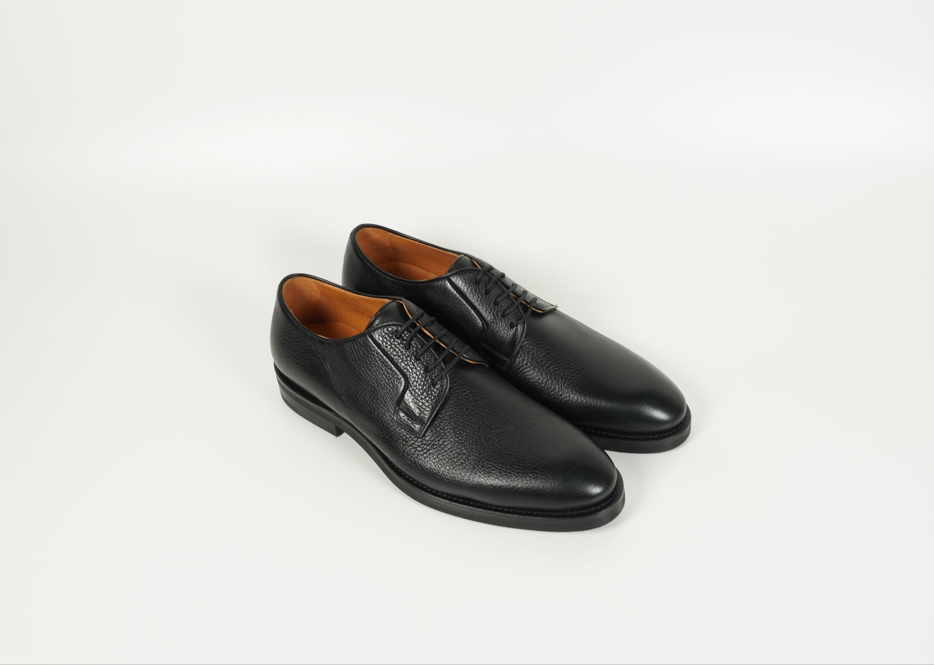 Schnürschuh Schwarz