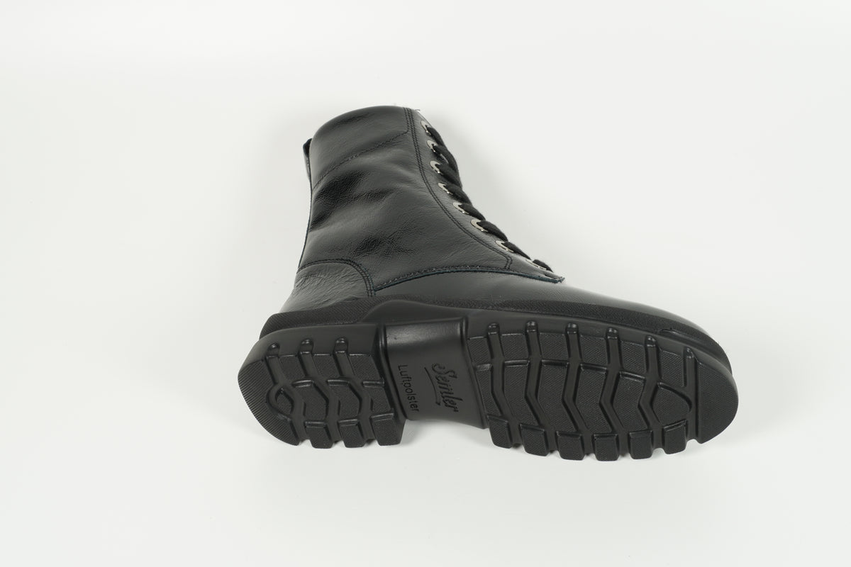 Bottines doublées noires