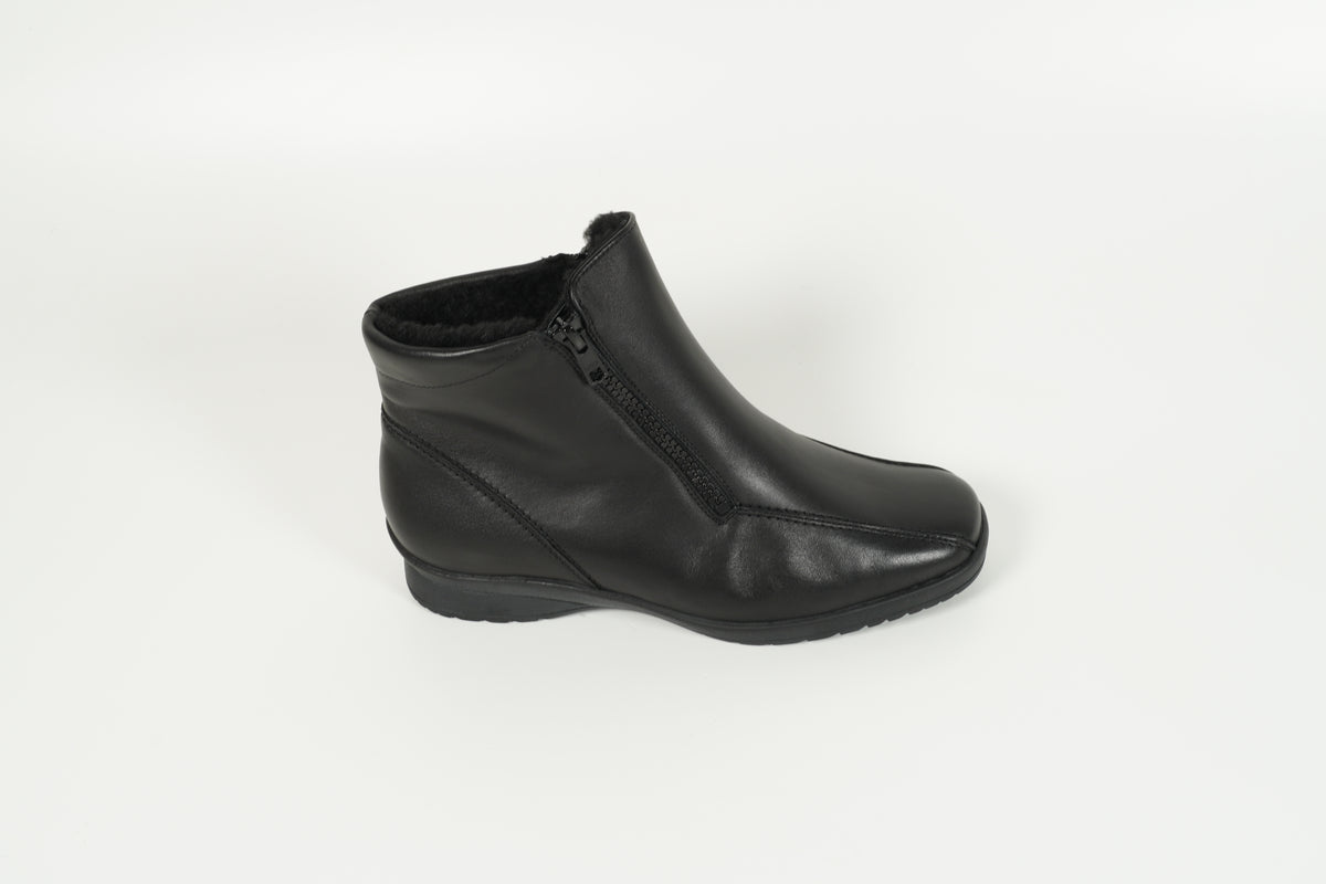 ankle boots black