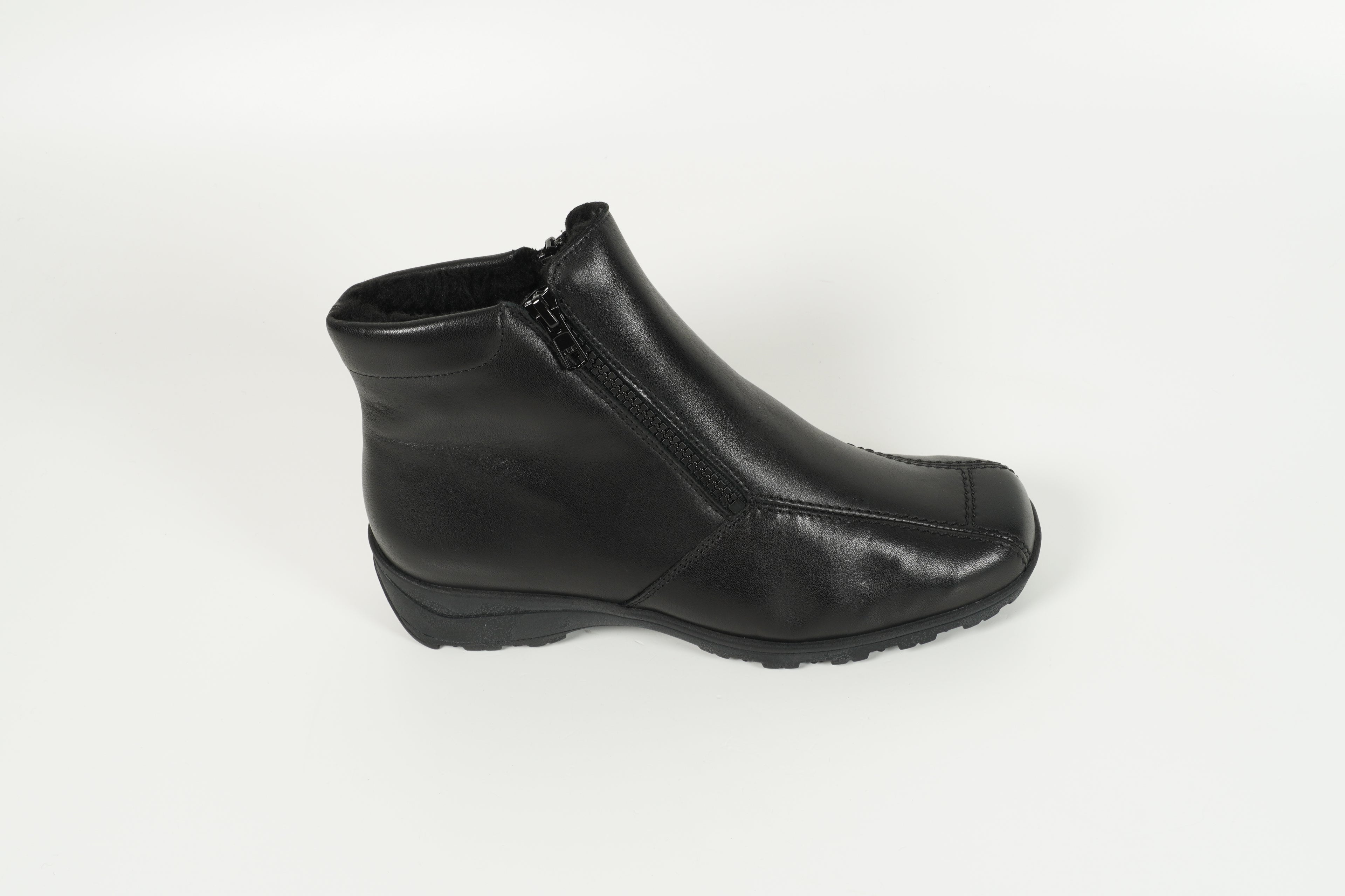Stiefelette Schwarz