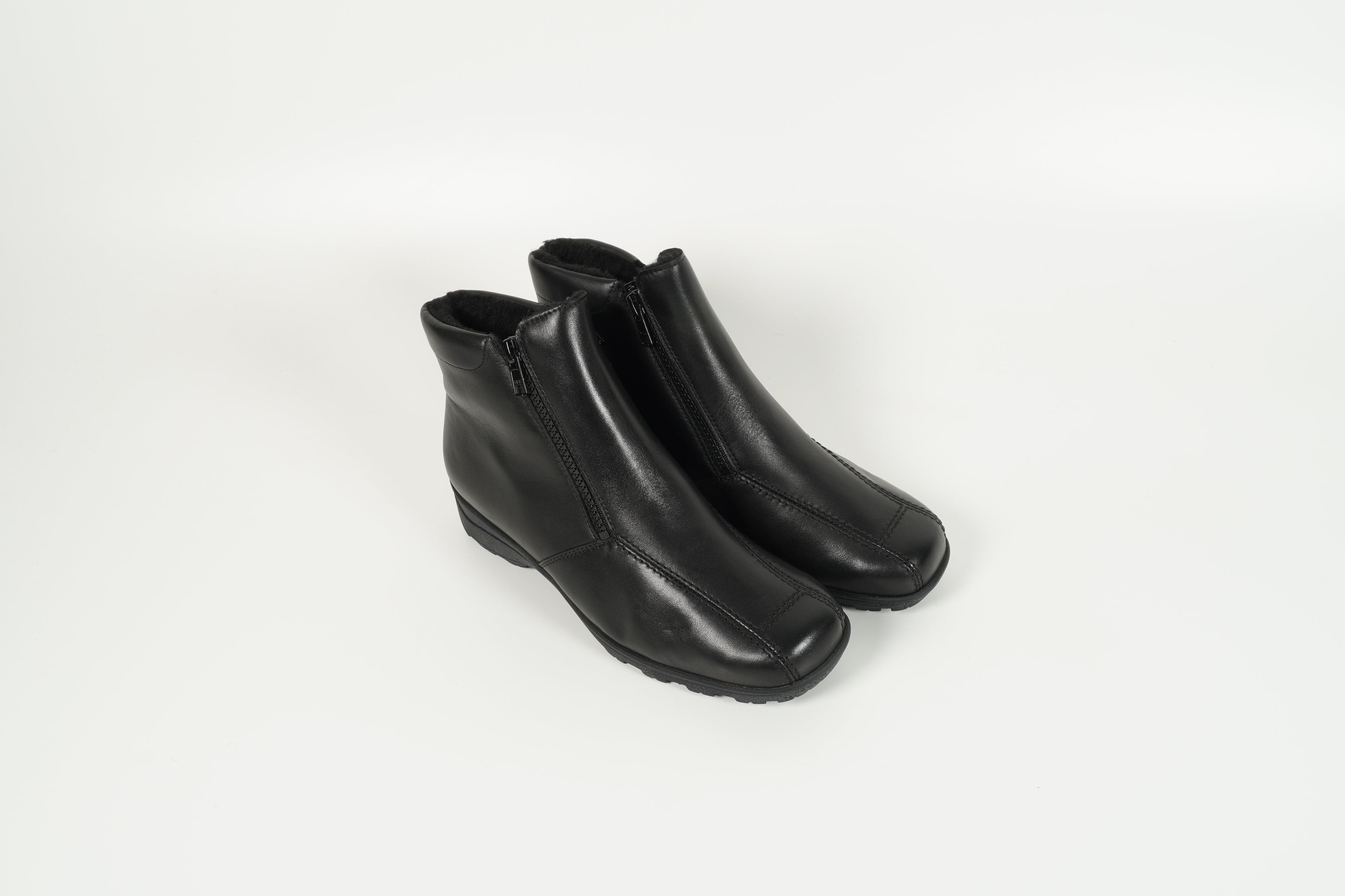 Stiefelette Schwarz