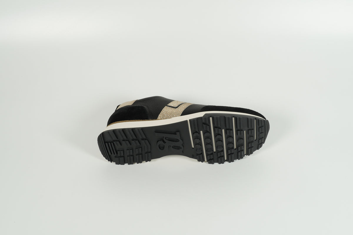 Baskets noires