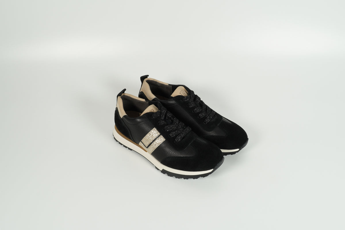 Baskets noires