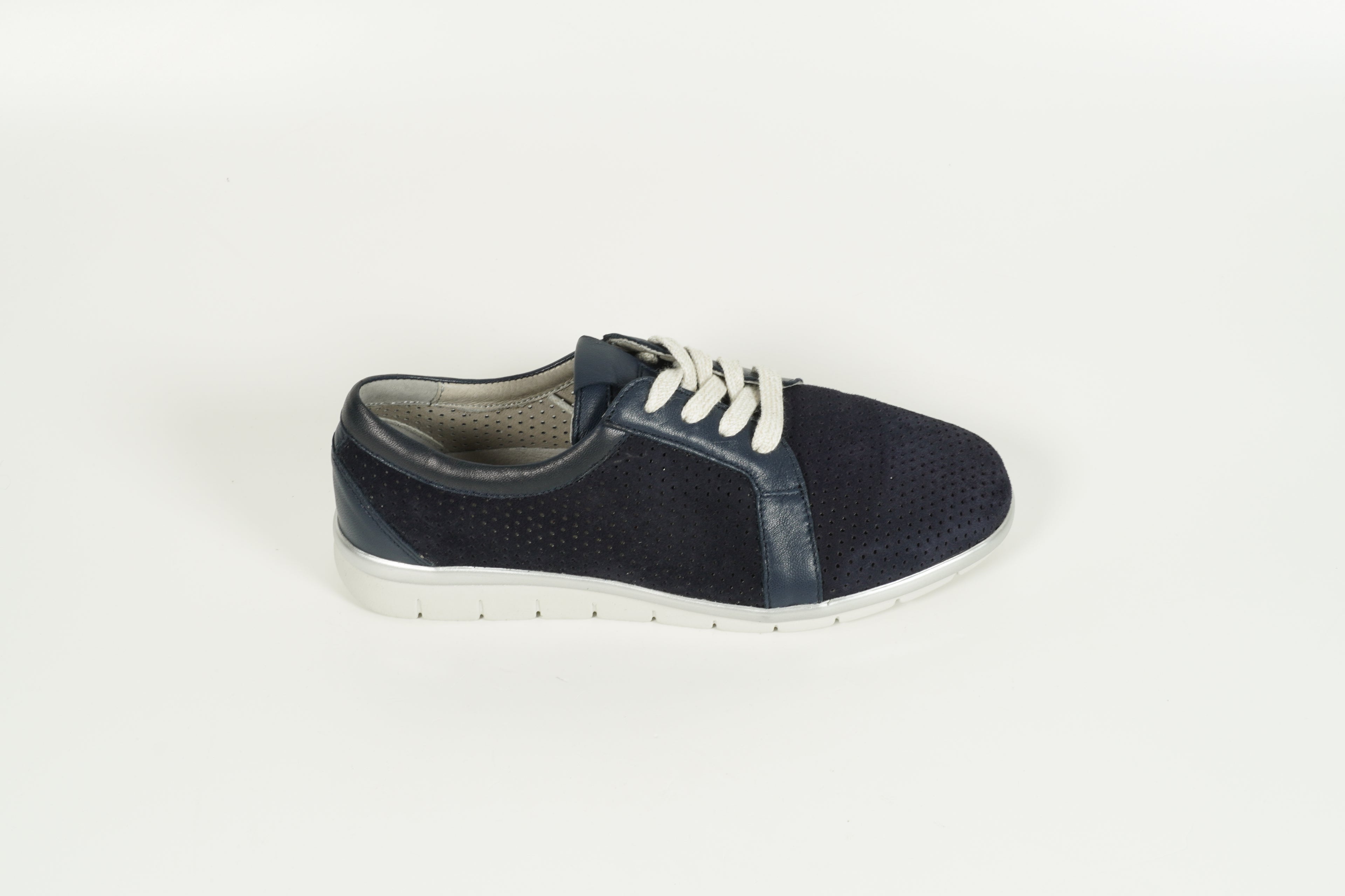 Sneaker Blau