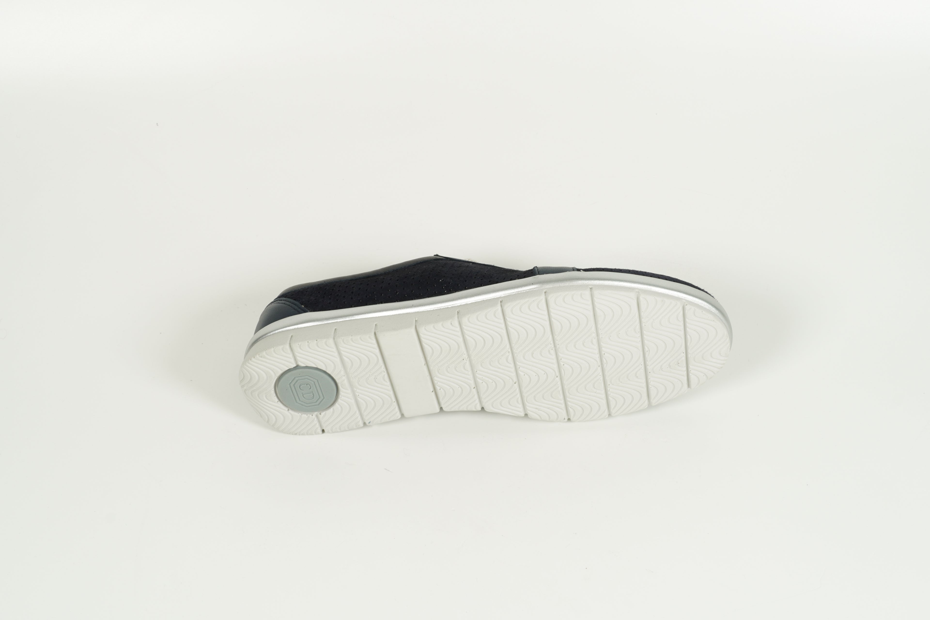 Sneaker Blau
