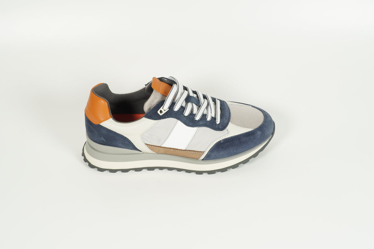 Sneaker Blau
