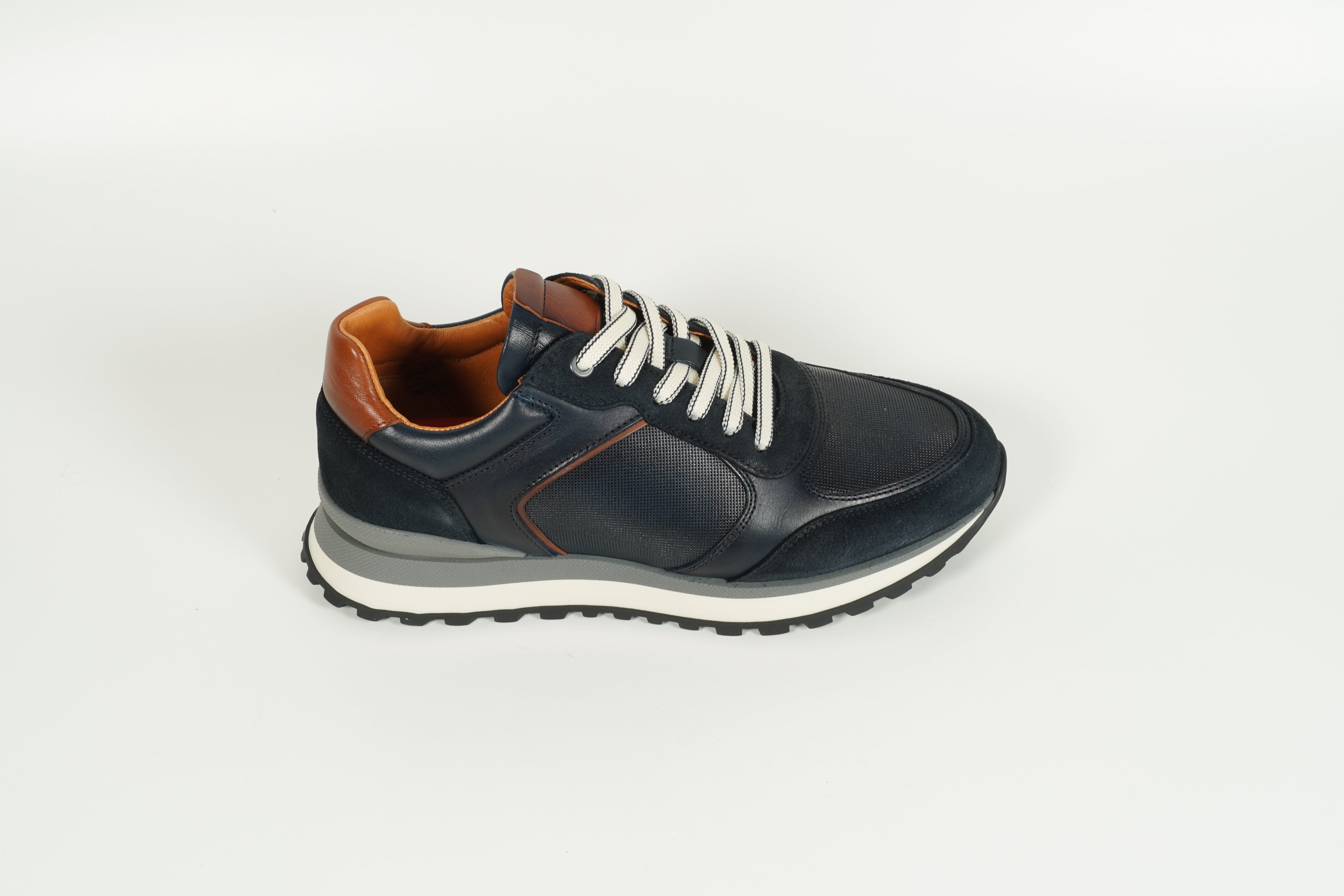 Sneaker Blau