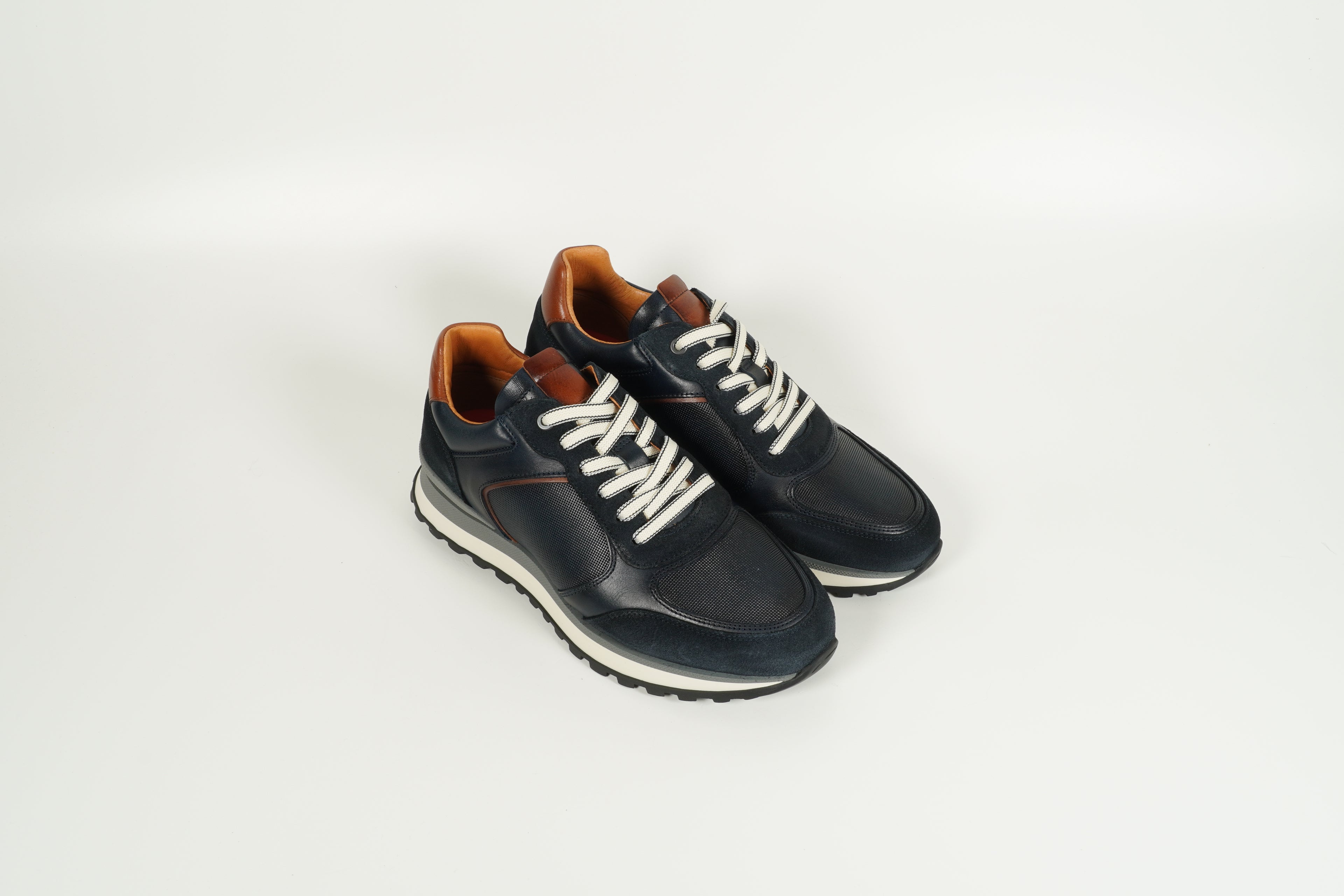 Sneaker Blau
