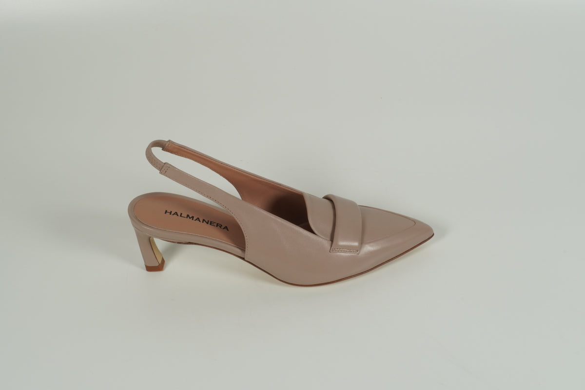 Beige Pumps