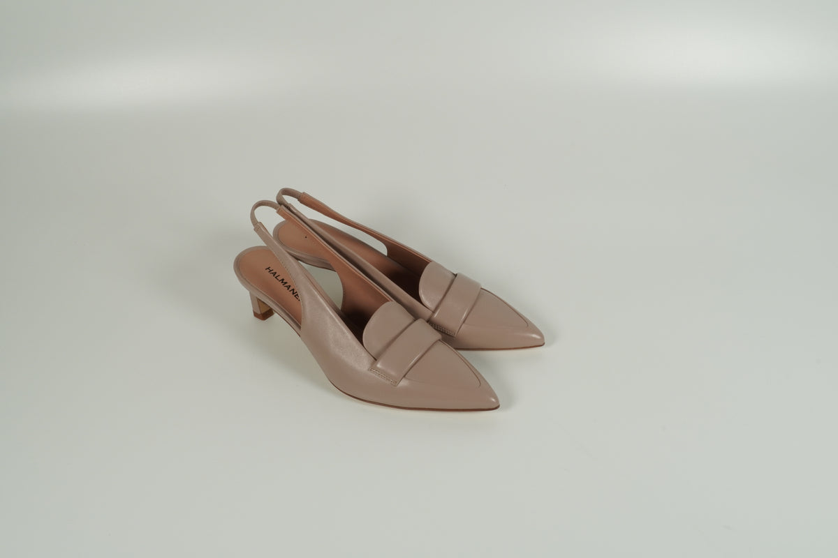 Beige Pumps