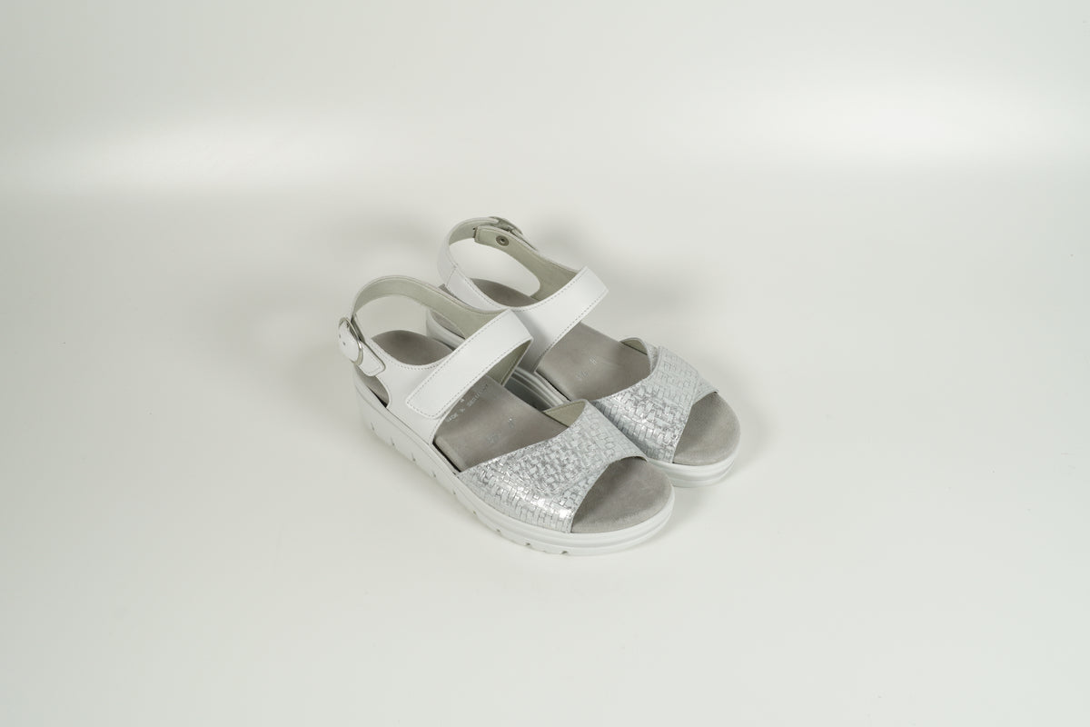Sandal Silver