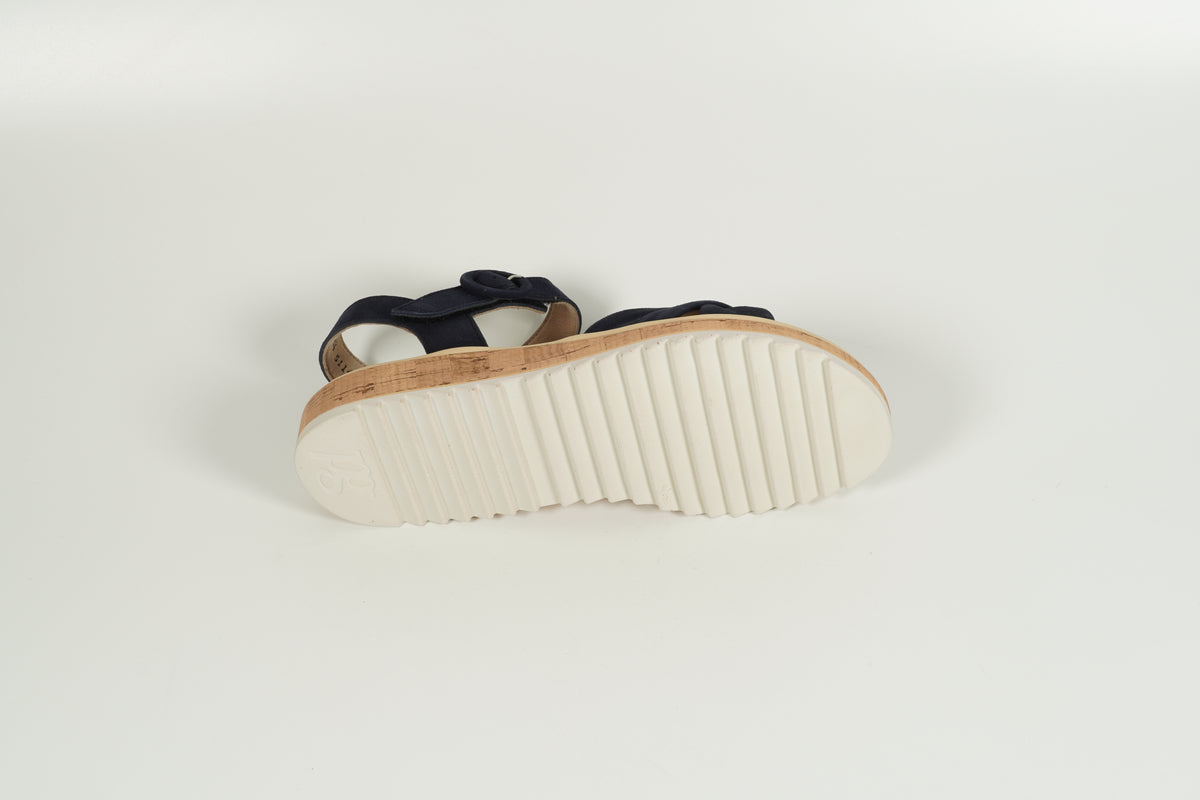 Blue Sandal