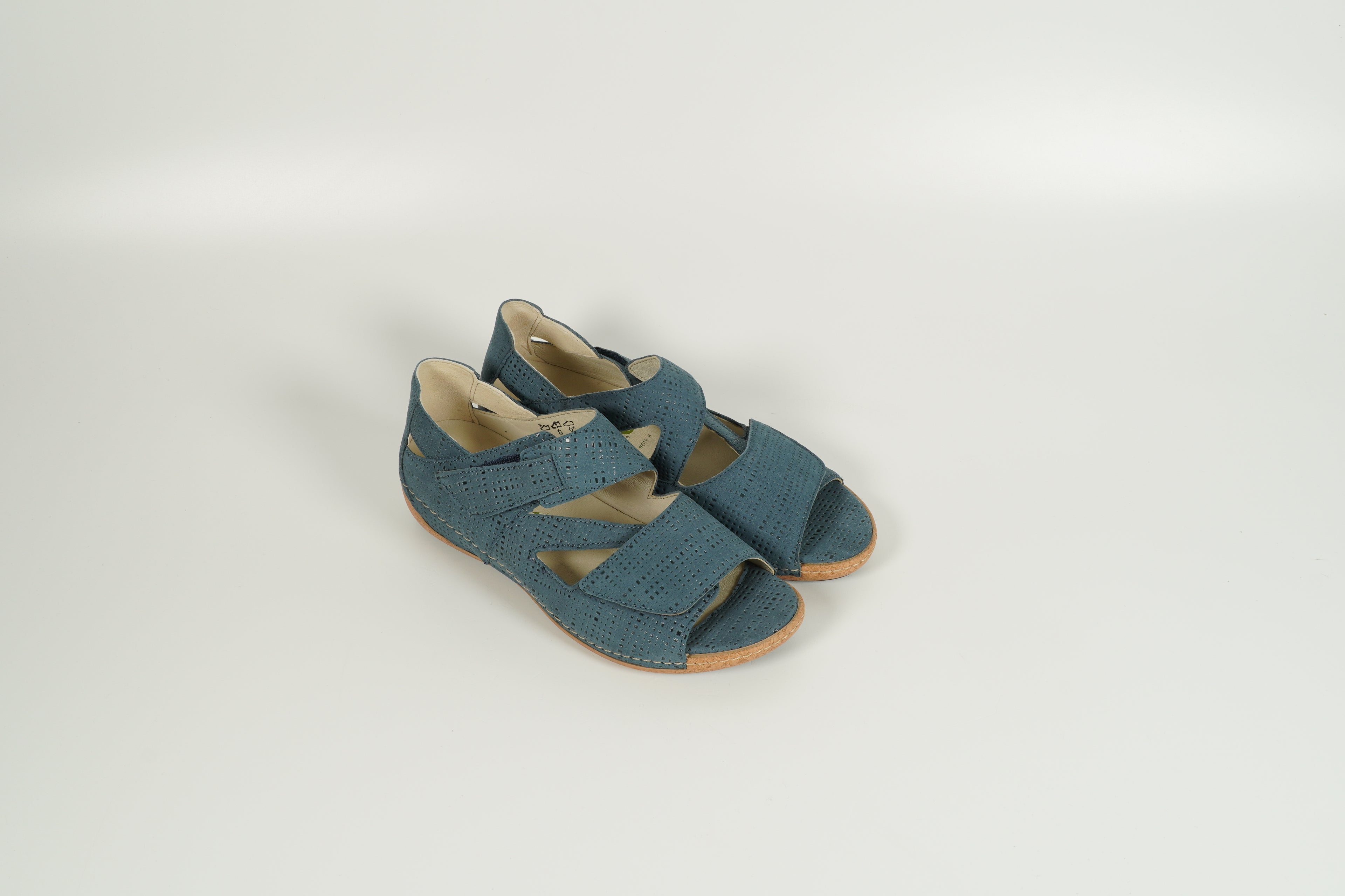 Sandale Blau