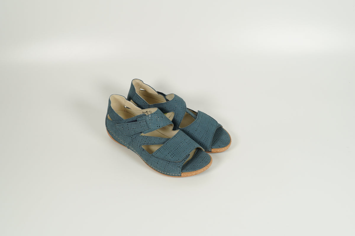 Sandale Blau