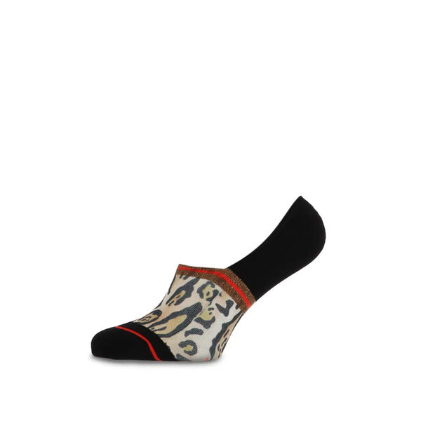 Leopard print socks