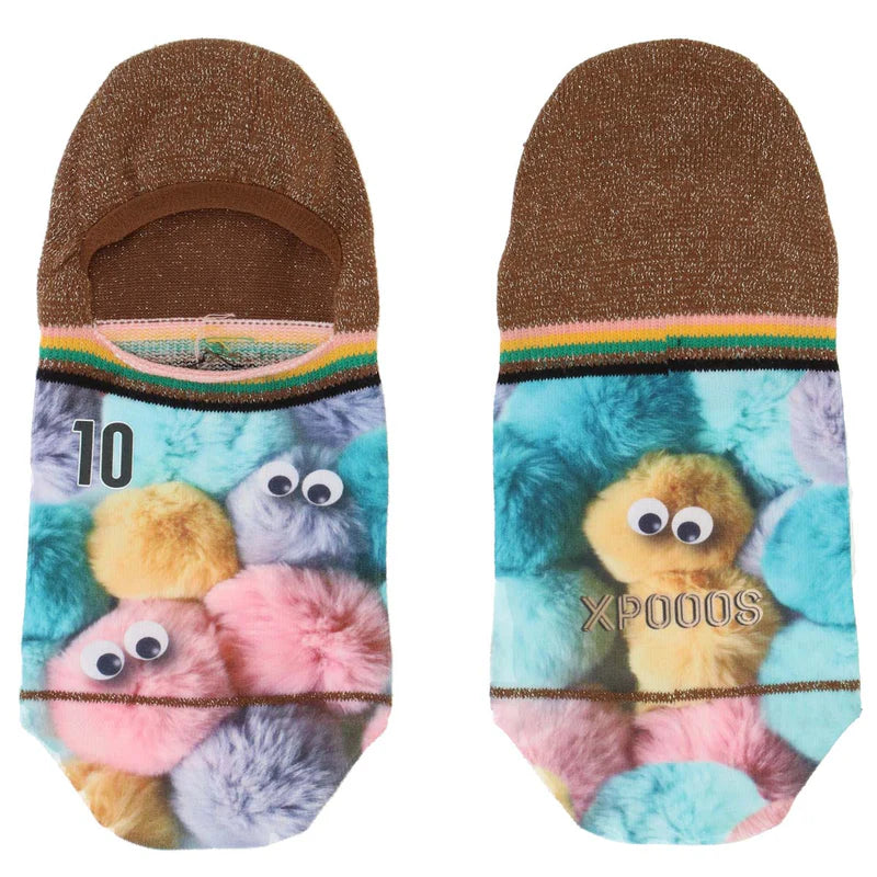 Socks Pom-poms