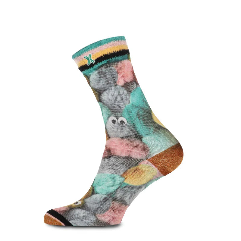 Socks Pom-poms