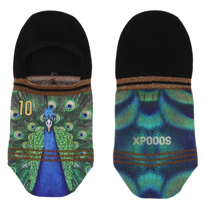 Socks Peacock