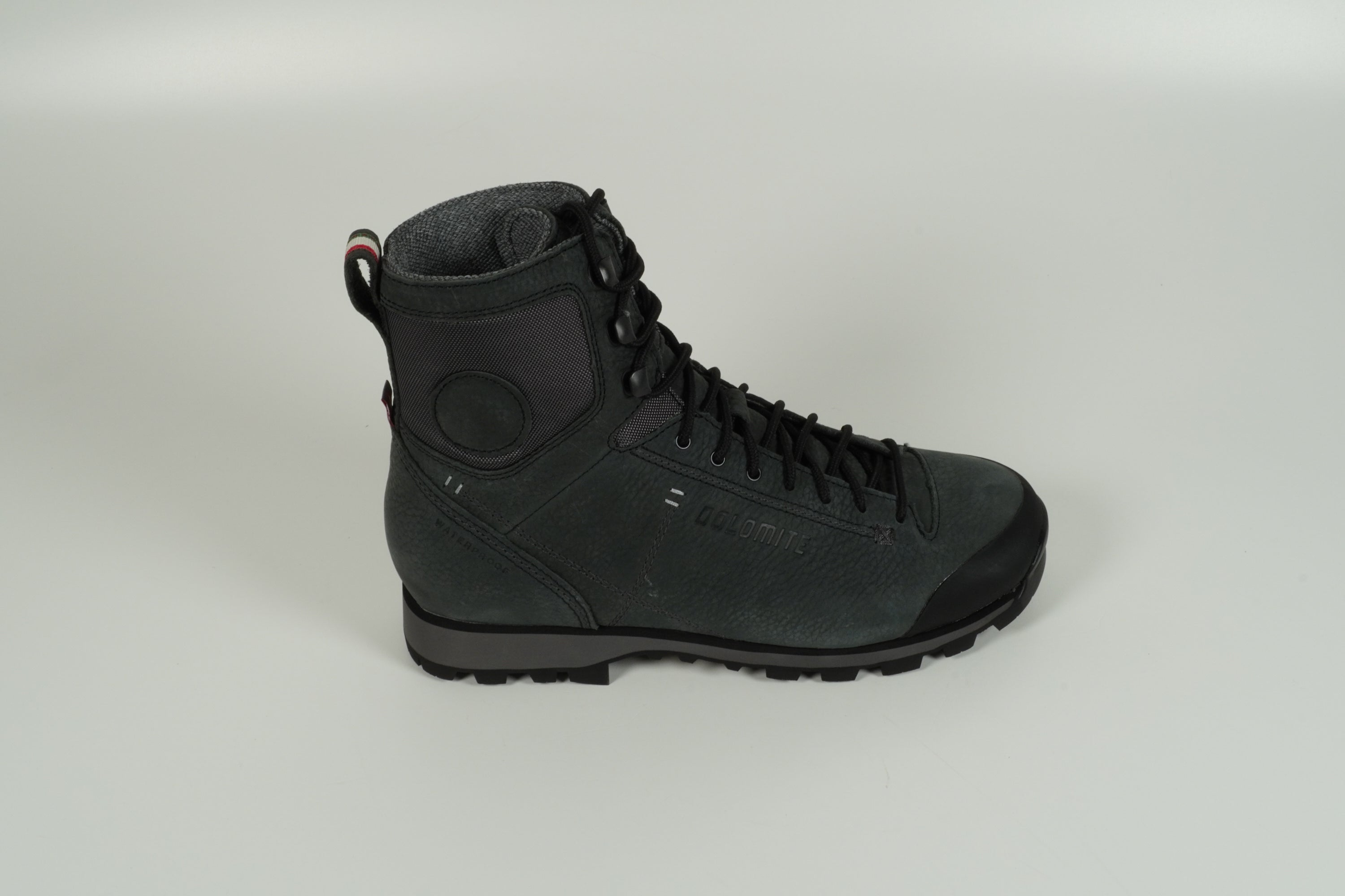 Chaussure à lacets noire