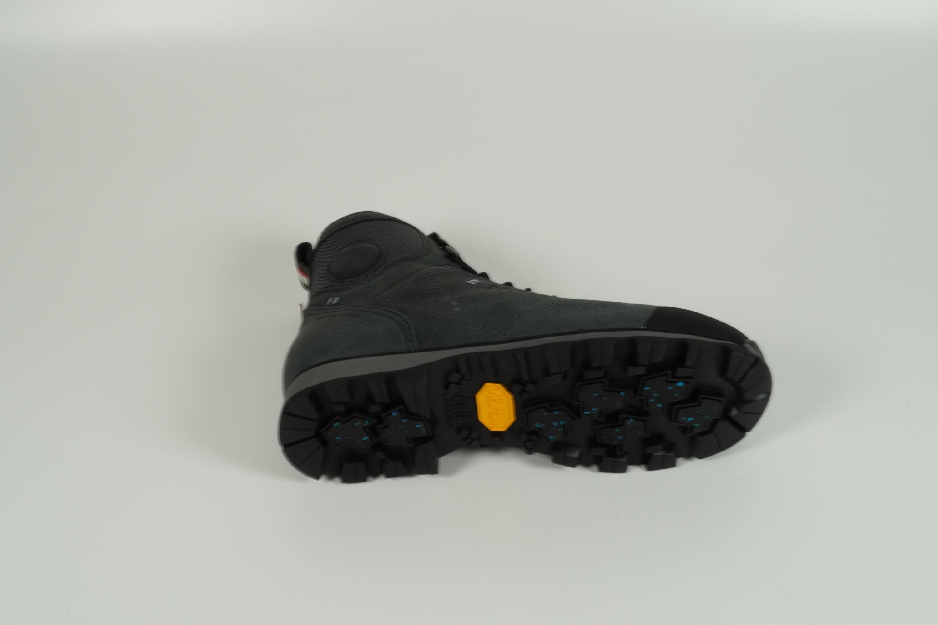 Chaussure à lacets noire