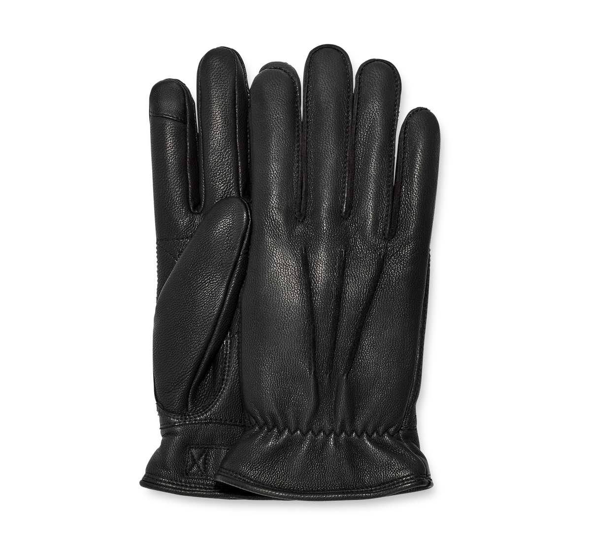 Black gloves