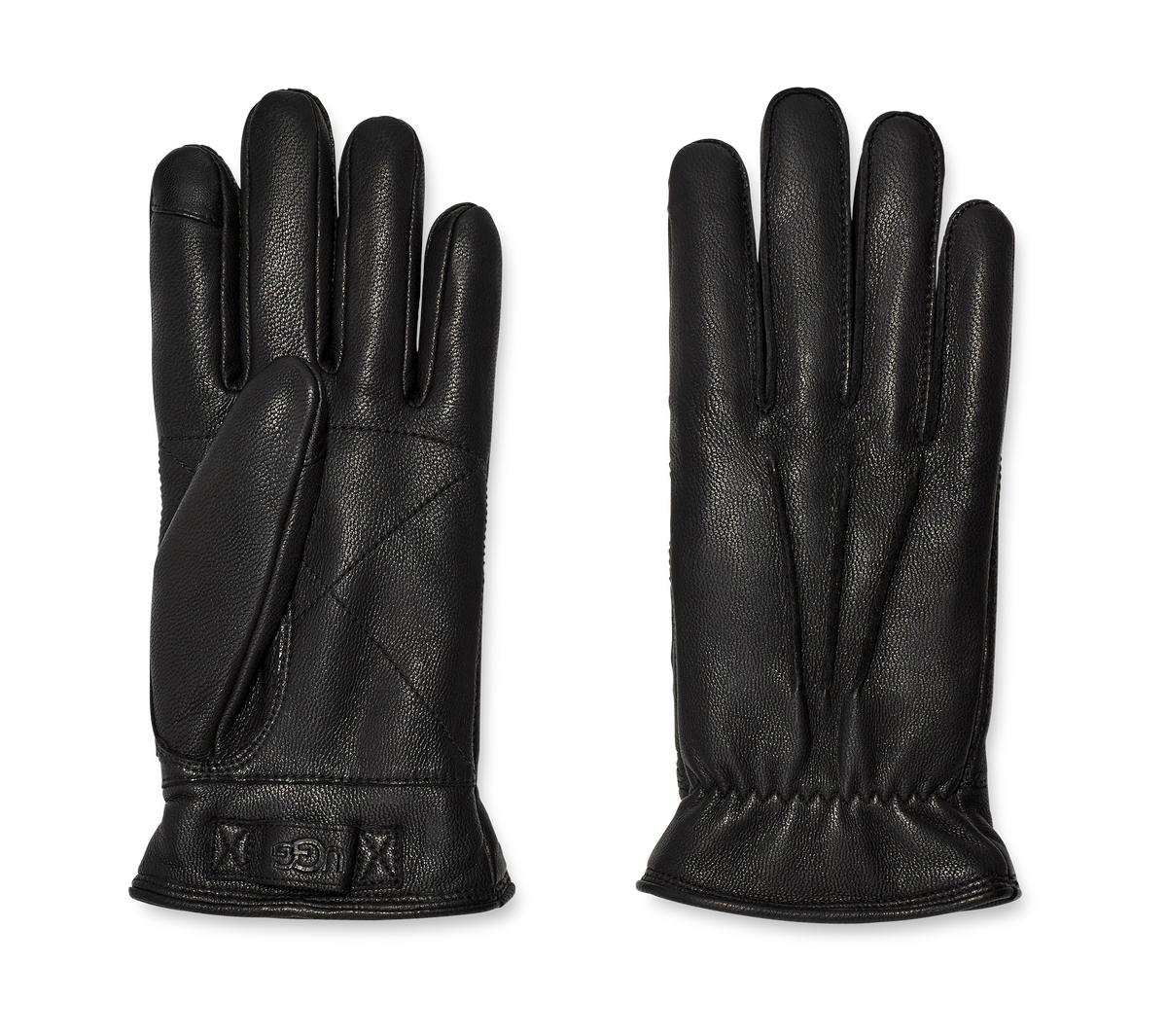 Black gloves