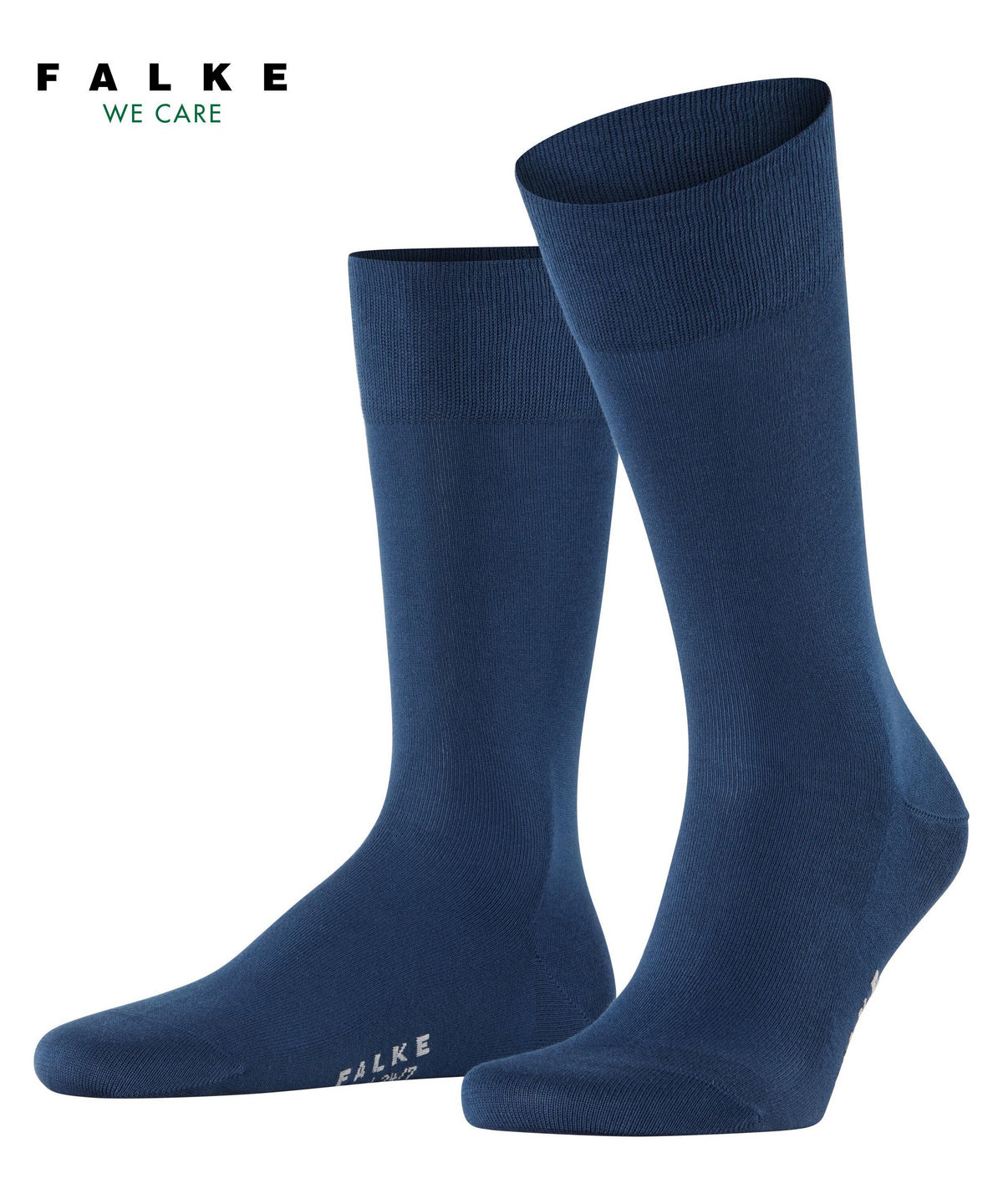 Socken Cool Blau