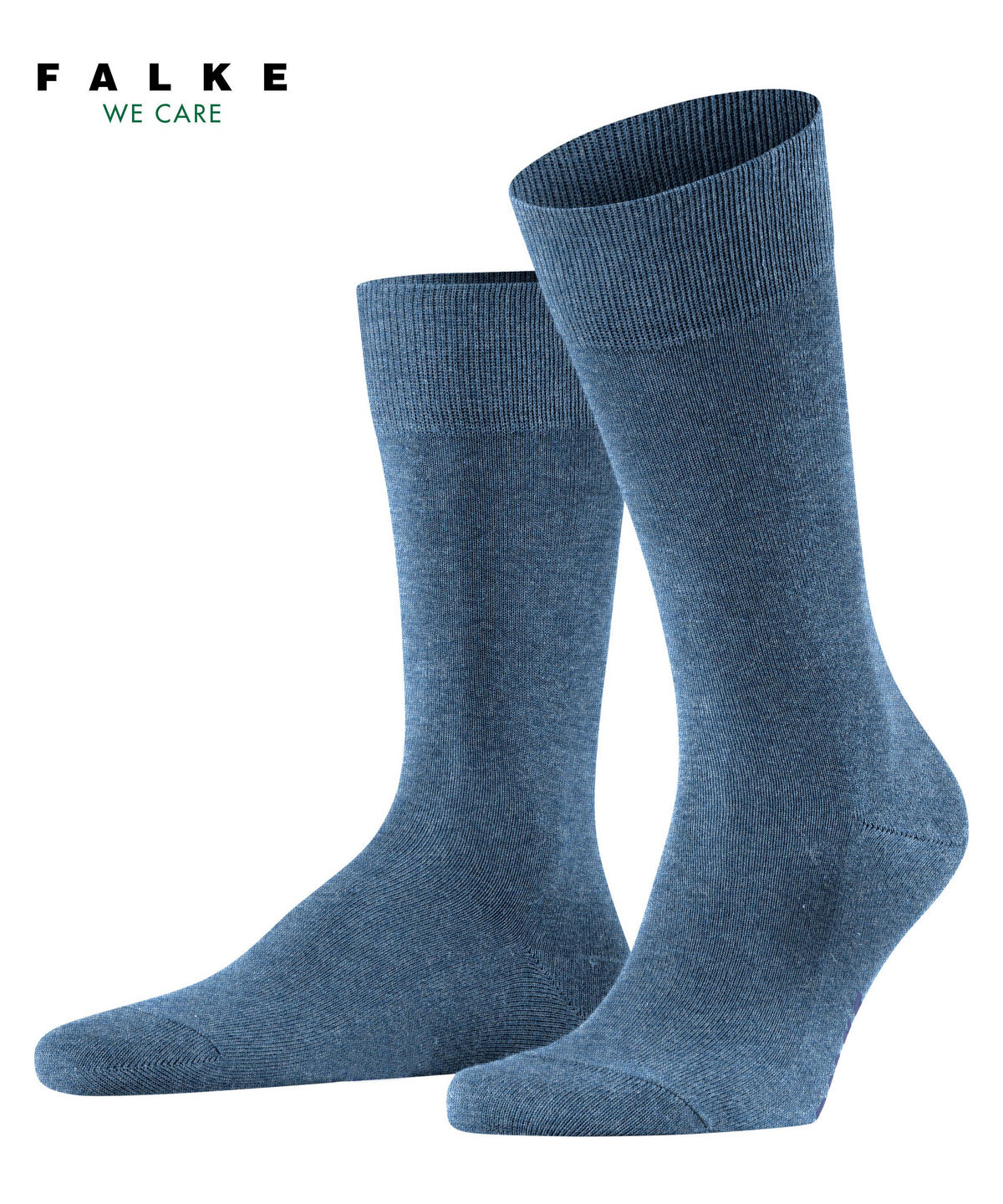 Socken Family Hellblau