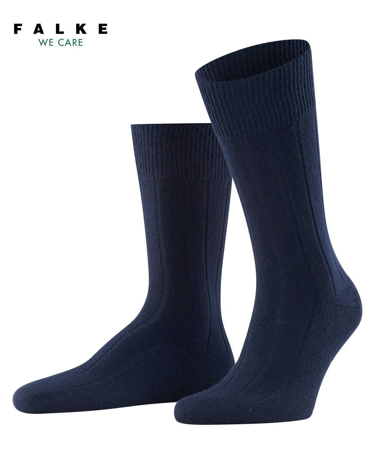 Socken Lhasa Dunkelblau