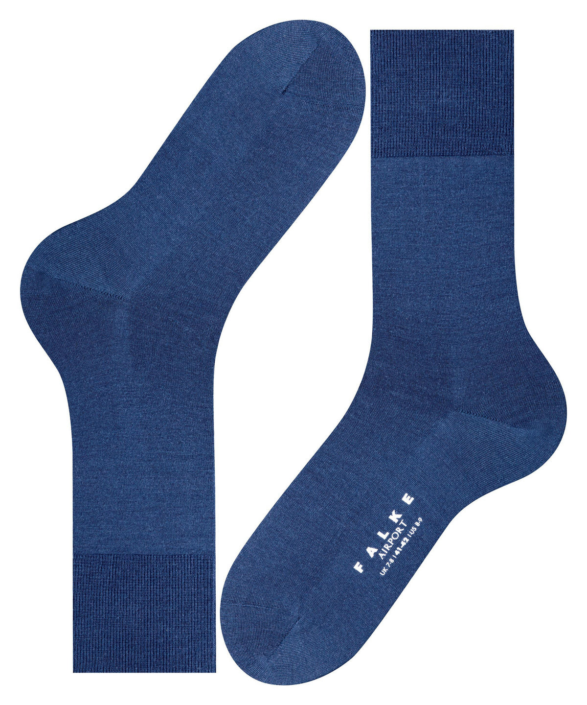 Socken Airport Blau
