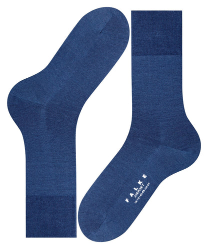 Socken Airport Blau