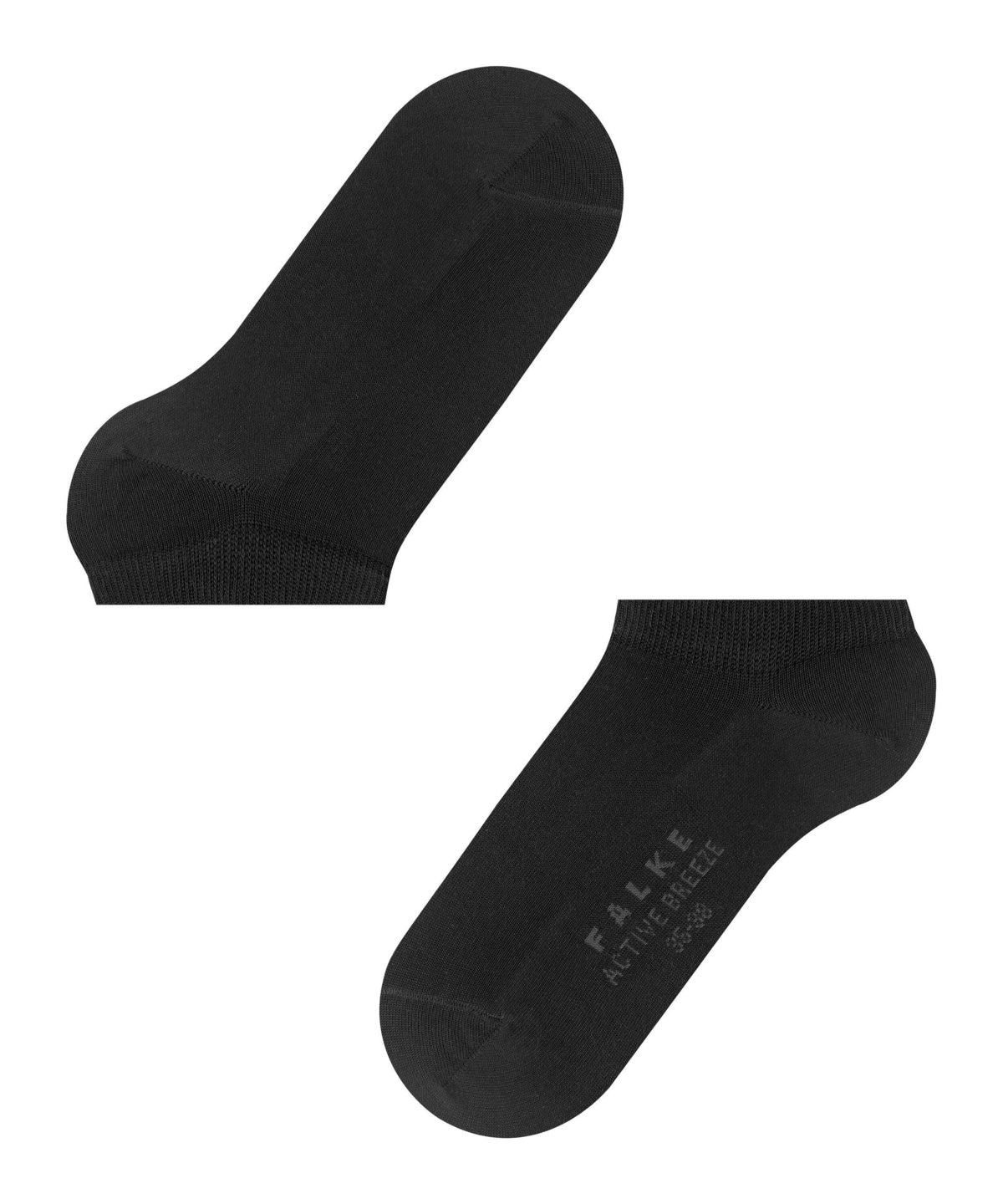 Socken Active Schwarz