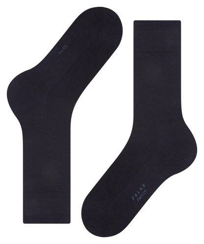 Socken Family Dunkelblau