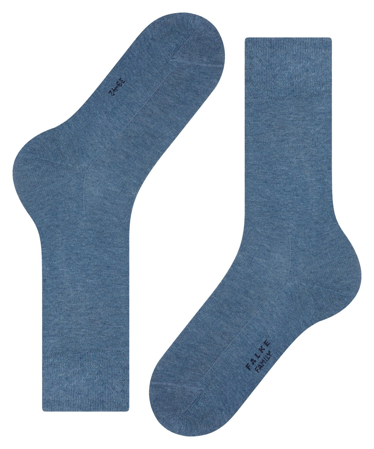 Socken Family Hellblau