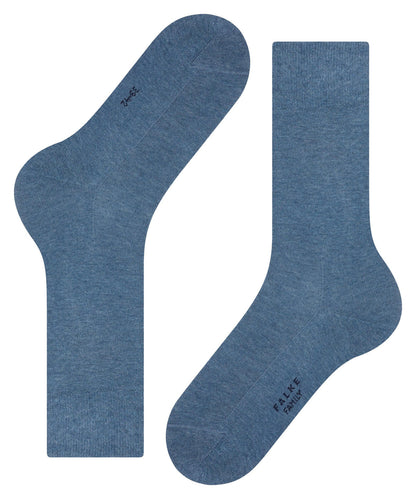 Socken Family Hellblau
