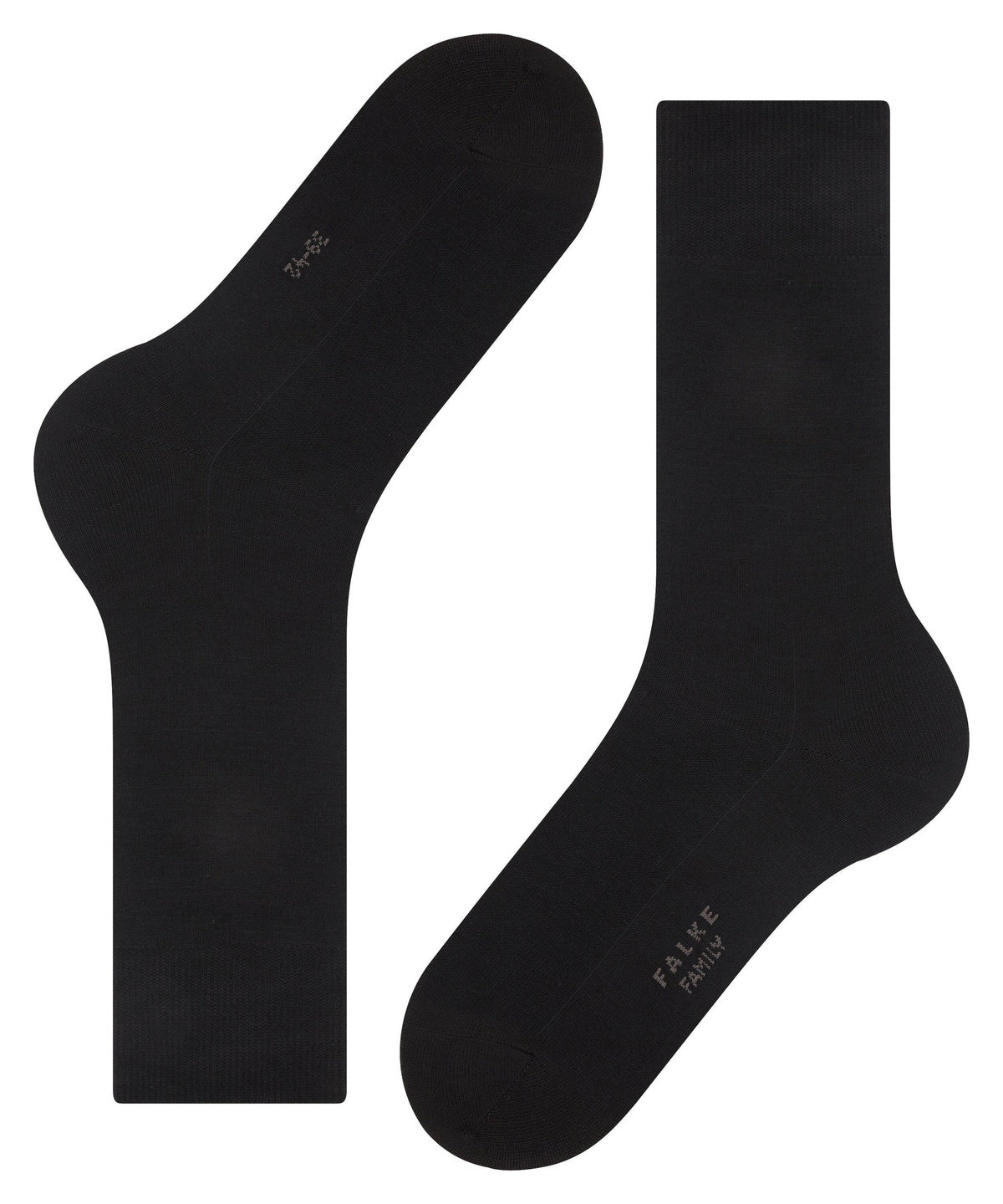 Socken Family Schwarz