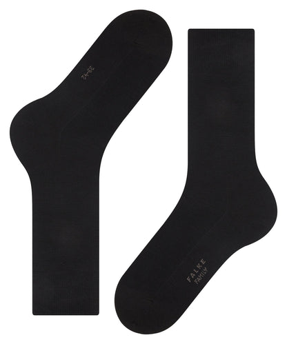 Socken Family Schwarz