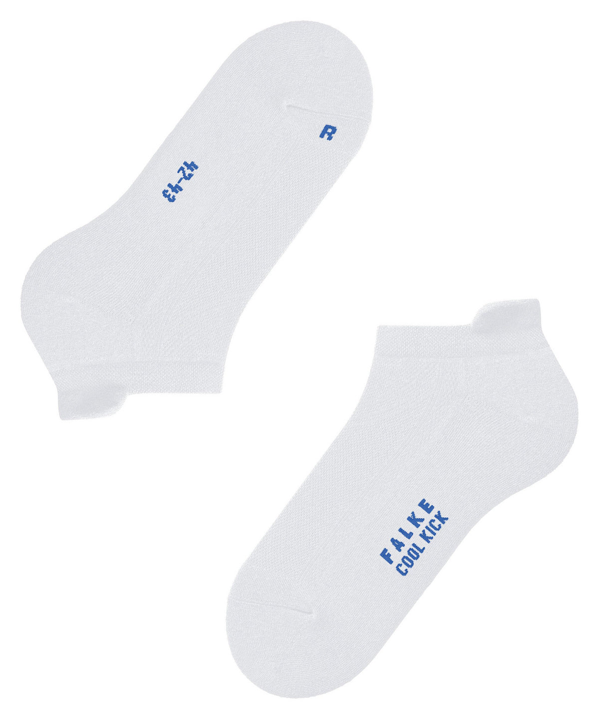 Socken Cool Kick Weiss