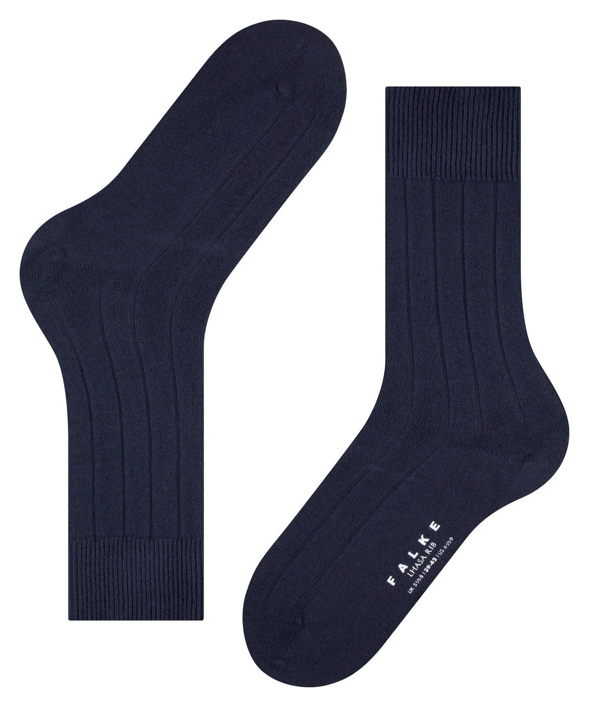 Socken Lhasa Dunkelblau